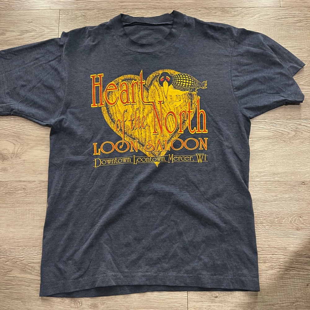 Heart of the North Graphic T-Shirt
